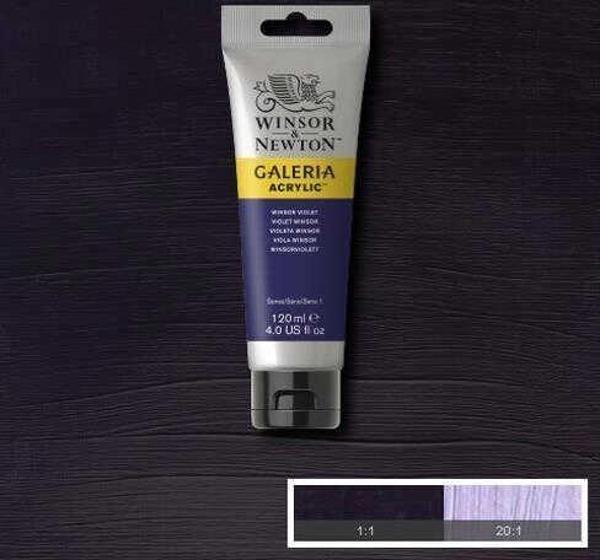 Supertrend Galeria Akrilik Boya 120 ml. 728 Winsor Violet - Image 1