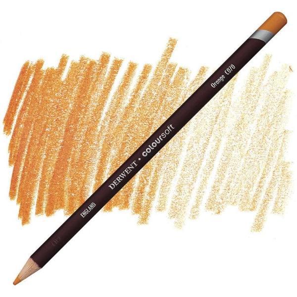 Supertrend Coloursoft Pencil Yumuşak Kuruboya Kalemi C070 Orange - Image 1
