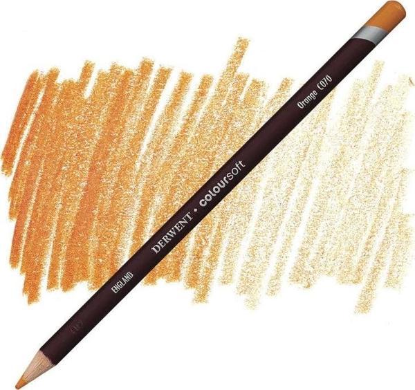 Supertrend Coloursoft Pencil Yumuşak Kuruboya Kalemi C070 Orange - Image 1