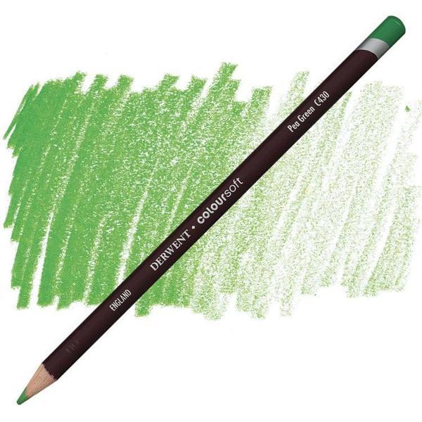 Supertrend Coloursoft Pencil Yumuşak Kuruboya Kalemi C430 Pea Green - Image 1