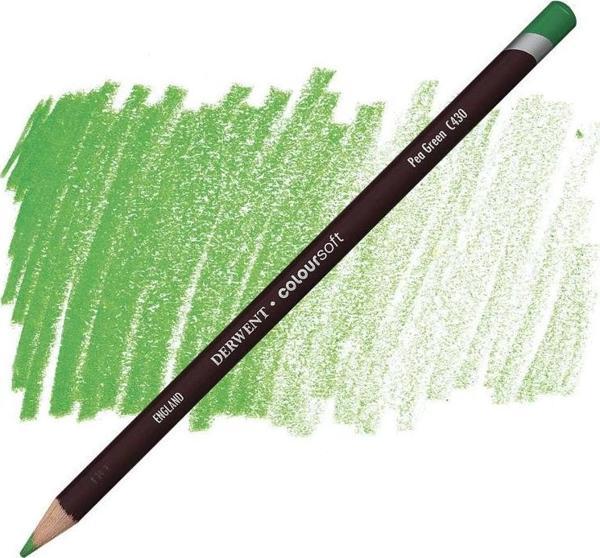 Supertrend Coloursoft Pencil Yumuşak Kuruboya Kalemi C430 Pea Green - Image 1