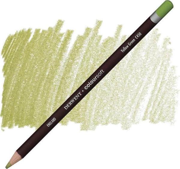 Supertrend Coloursoft Pencil Yumuşak Kuruboya Kalemi C450 Yellow Green - Image 1