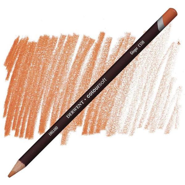 Supertrend Coloursoft Pencil Yumuşak Kuruboya Kalemi C550 Ginger - Image 1
