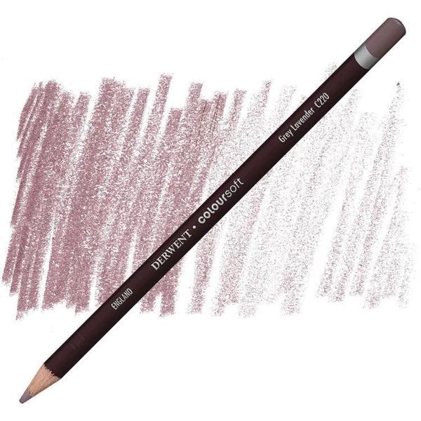 Supertrend Coloursoft Pencil Yumuşak Kuruboya Kalemi C220 Grey Lavender - Image 1
