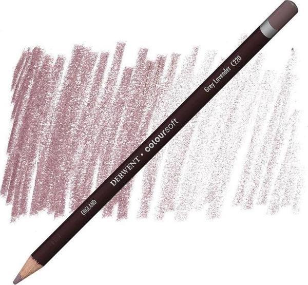 Supertrend Coloursoft Pencil Yumuşak Kuruboya Kalemi C220 Grey Lavender - Image 1