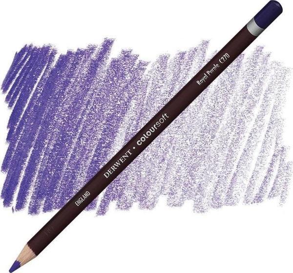 Supertrend Coloursoft Pencil Yumuşak Kuruboya Kalemi C270 Royal Purple - Image 1