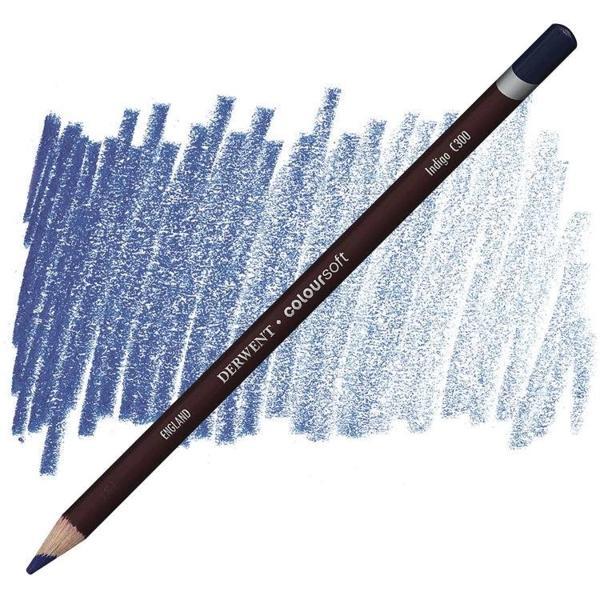 Supertrend Coloursoft Pencil Yumuşak Kuruboya Kalemi C300 Indigo - Image 1