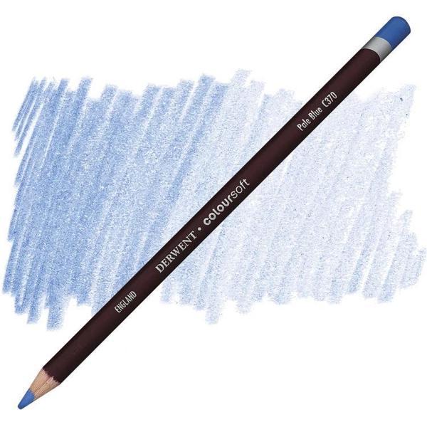Supertrend Coloursoft Pencil Yumuşak Kuruboya Kalemi C370 Pale Blue - Image 1