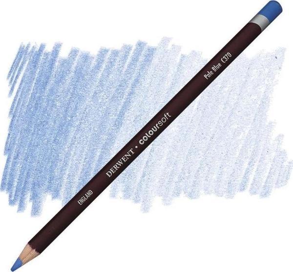 Supertrend Coloursoft Pencil Yumuşak Kuruboya Kalemi C370 Pale Blue - Image 1