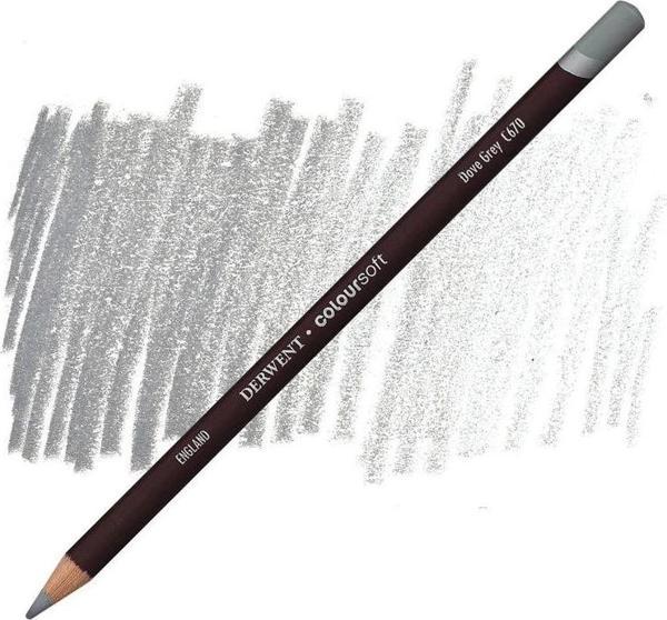 Supertrend Coloursoft Pencil Yumuşak Kuruboya Kalemi C670 Dove Grey - Image 1