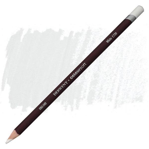 Supertrend Coloursoft Pencil Yumuşak Kuruboya Kalemi C720 White - Image 1