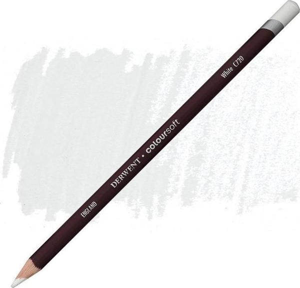 Supertrend Coloursoft Pencil Yumuşak Kuruboya Kalemi C720 White - Image 1