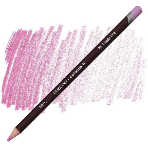 Supertrend Coloursoft Pencil Yumuşak Kuruboya Kalemi C210 Supertrendk Lavender - Image 1