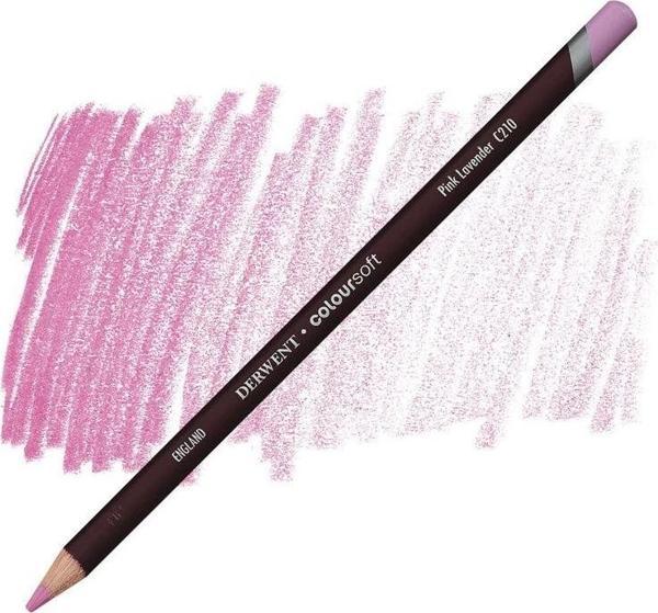 Supertrend Coloursoft Pencil Yumuşak Kuruboya Kalemi C210 Supertrendk Lavender - Image 1