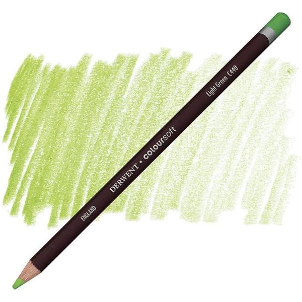 Supertrend Coloursoft Pencil Yumuşak Kuruboya Kalemi C440 Light Green - Image 1