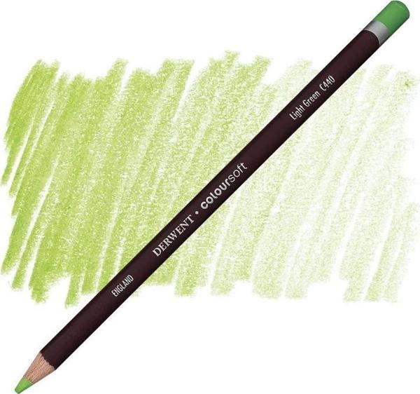 Supertrend Coloursoft Pencil Yumuşak Kuruboya Kalemi C440 Light Green - Image 1