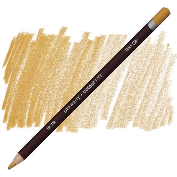 Supertrend Coloursoft Pencil Yumuşak Kuruboya Kalemi C590 Ochre - Image 1