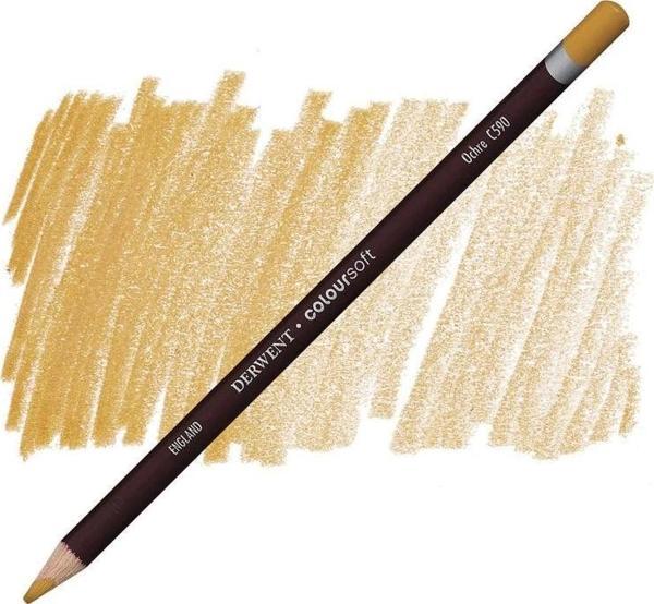 Supertrend Coloursoft Pencil Yumuşak Kuruboya Kalemi C590 Ochre - Image 1