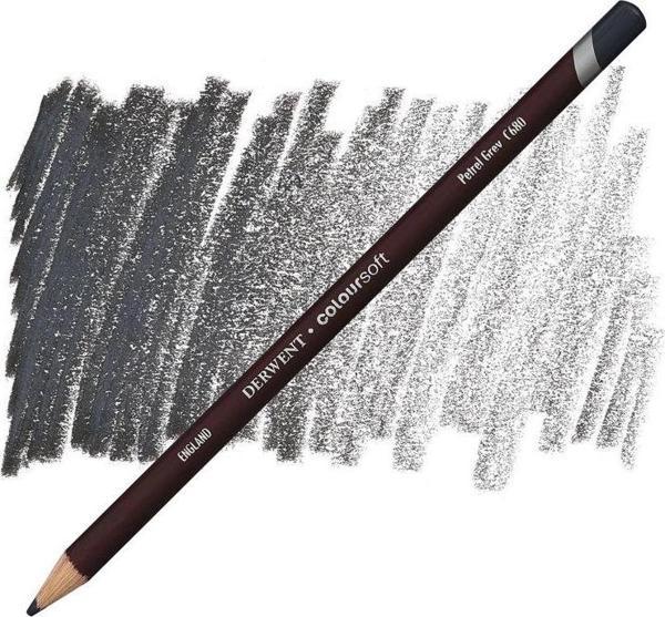 Supertrend Coloursoft Pencil Yumuşak Kuruboya Kalemi C680 Petrel Grey - Image 1