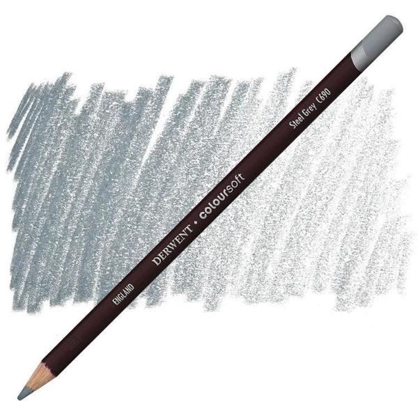 Supertrend Coloursoft Pencil Yumuşak Kuruboya Kalemi C690 Steel Grey - Image 1