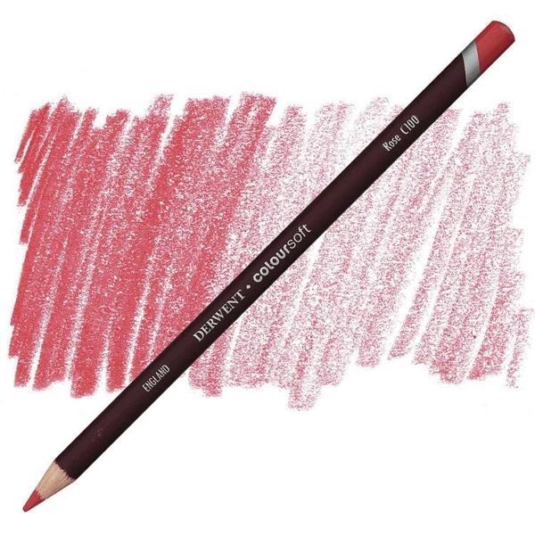 Supertrend Coloursoft Pencil Yumuşak Kuruboya Kalemi C100 Rose - Image 1