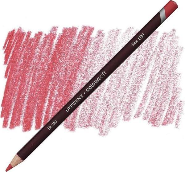 Supertrend Coloursoft Pencil Yumuşak Kuruboya Kalemi C100 Rose - Image 1