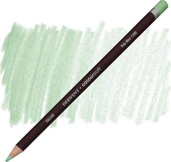 Supertrend Coloursoft Pencil Yumuşak Kuruboya Kalemi C490 Pale Mint - Image 1