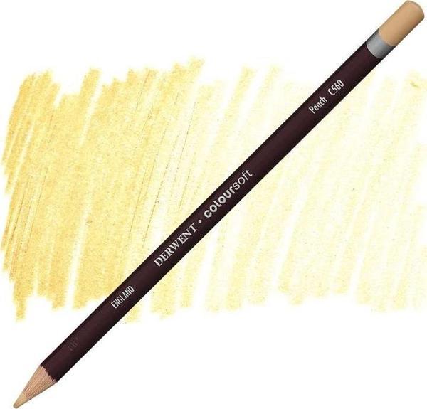 Supertrend Coloursoft Pencil Yumuşak Kuruboya Kalemi C560 Peach - Image 1