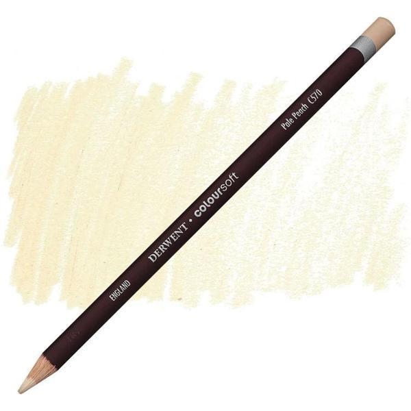 Supertrend Coloursoft Pencil Yumuşak Kuruboya Kalemi C570 Pale Peach - Image 1