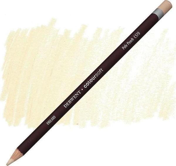 Supertrend Coloursoft Pencil Yumuşak Kuruboya Kalemi C570 Pale Peach - Image 1