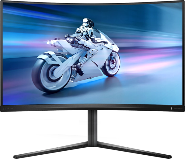 Philips Evnia 32M2C5500W 32" 240Hz 1ms FreeSync Premium Pro HDR400 QHD VA Curved Gaming Monitör - Image 1