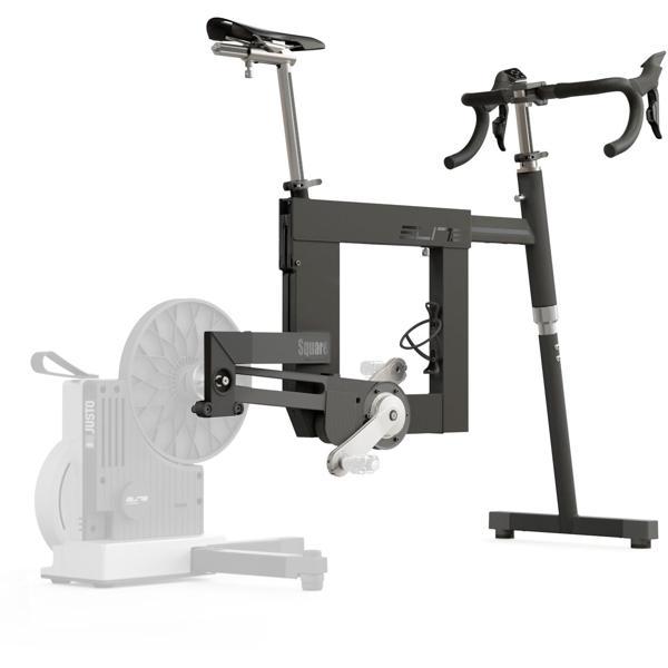 Elite Square Smart Frame - Indoor Bike - black - Image 1