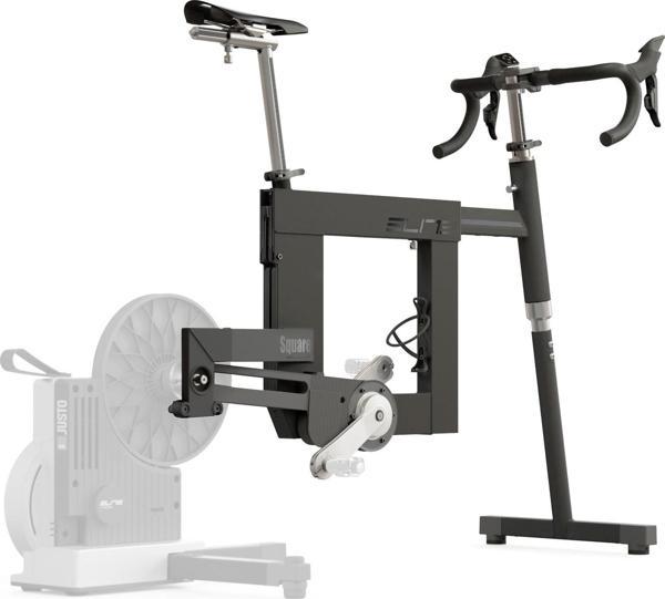 Elite Square Smart Frame - Indoor Bike - black - Image 1
