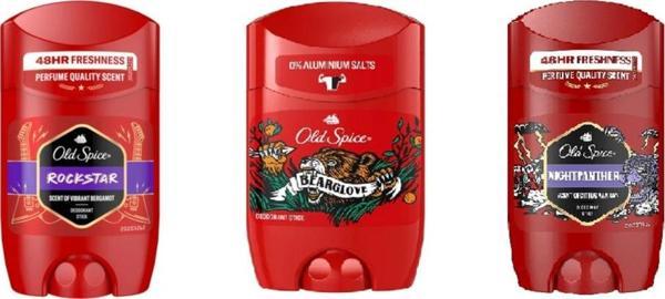 Deodorant Ferah Kokular 3'lü Fırsat Set (Rockstar-Bearglove-Nighpanter) 3 Adet 50 Ml - Image 1