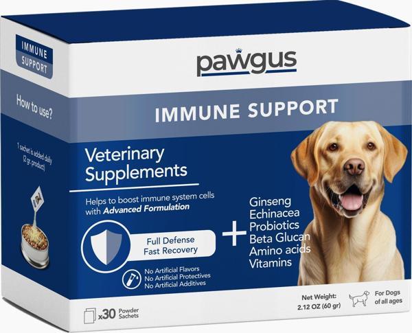 Veteriner Serisi Köpekler Için Immune Bağışıklık Kuvvetlendirici Günlük Vitamin Desteği (30X2GR) - Image 1