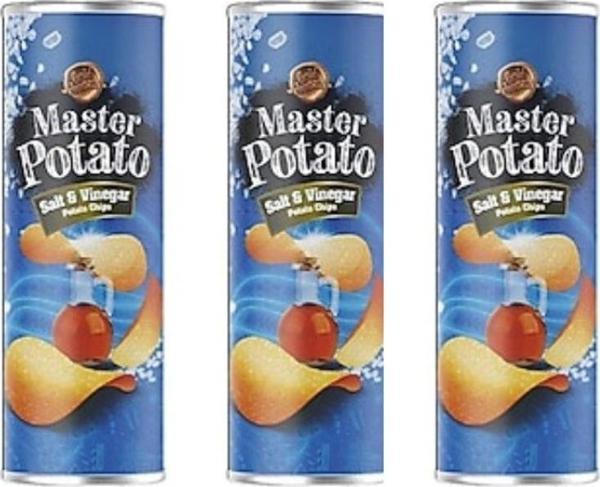 Potato Tuz Sirke Soslu Cips 160 gr 3 Adet - Image 1