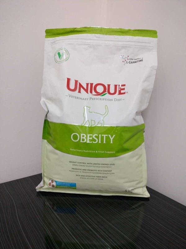 Unique Obesity Kilo Sorunu Olan Kediler  5kg - Image 1