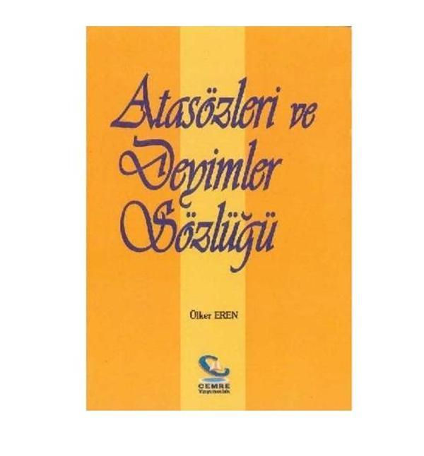 Cemre Atasözleri Deyimler Sözlüğü - Image 1