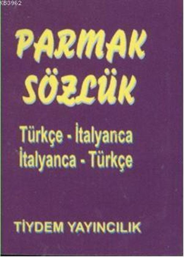 Tiydem - İtalyanca Türkçe Parmak Sözlük - Image 1
