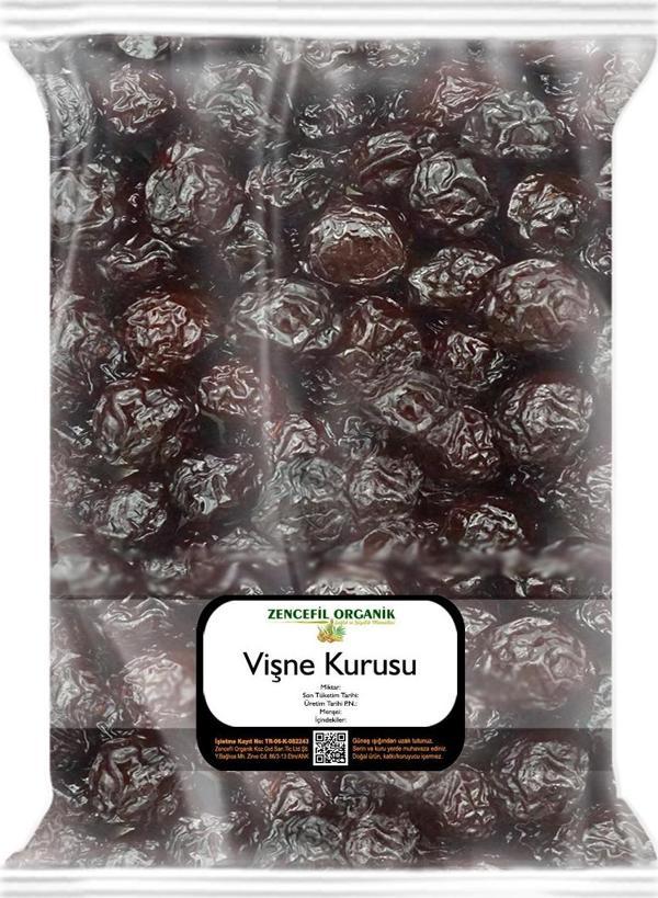 Vişne Kurusu 500 Gr. Çekirdekli Doğal Vişne Kurusu 0,5 Kg. - Image 1