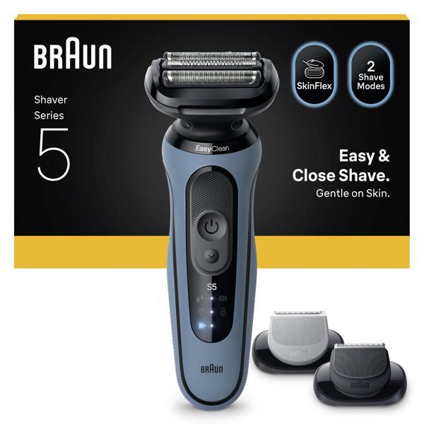 Braun Series 5 Elektrikli Tıraş Makinesi, Islak ve Kuru, Hassas Düzeltici, Vücut, 52-A1650S - Image 1