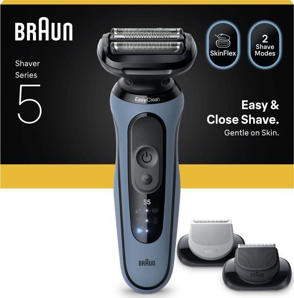 Braun Series 5 Elektrikli Tıraş Makinesi, Islak ve Kuru, Hassas Düzeltici, Vücut, 52-A1650S - Image 1