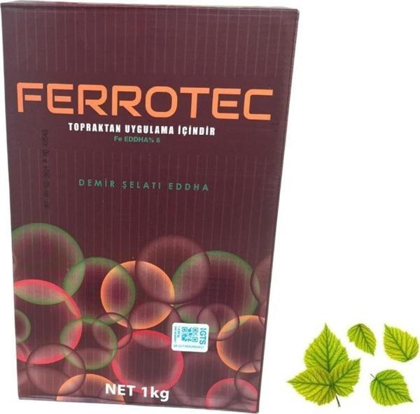 Ferrotec Fe Demir Şelatı - EDDHA %6 - Image 1