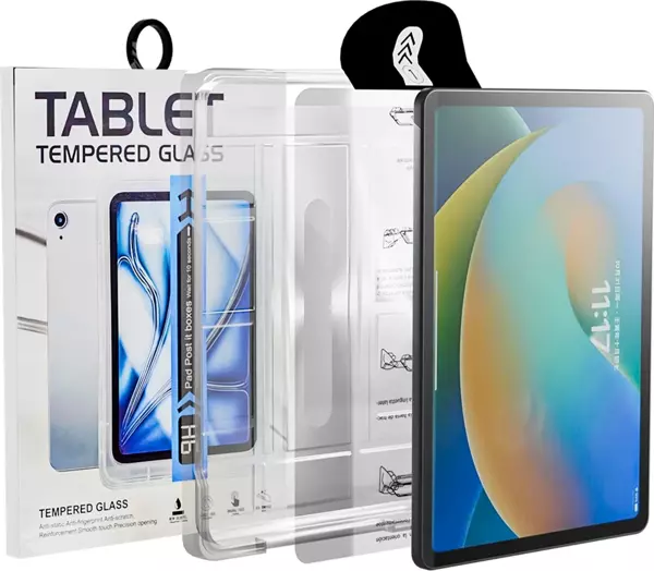 Samsung Galaxy P610 Tab S6 Lite 10.4 Magic Tablet Cam Ekran Koruyucu - Şeffaf - Image 1