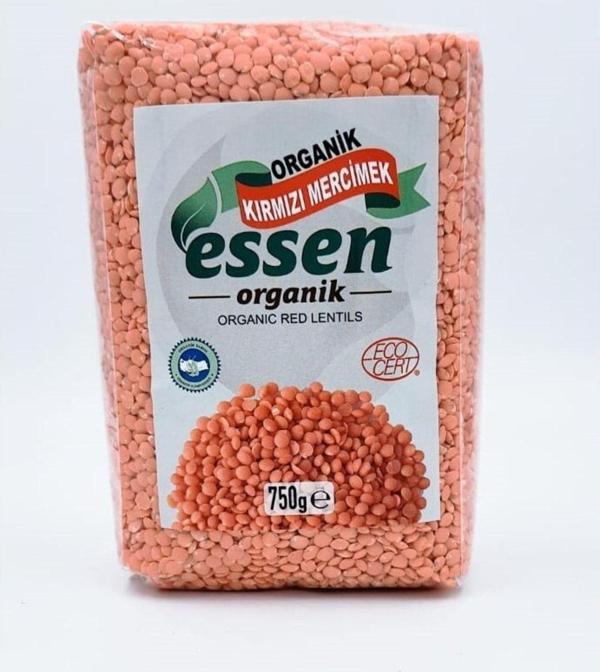 Essen Organik Kırmızı Mercimek 750 Gr - Image 1
