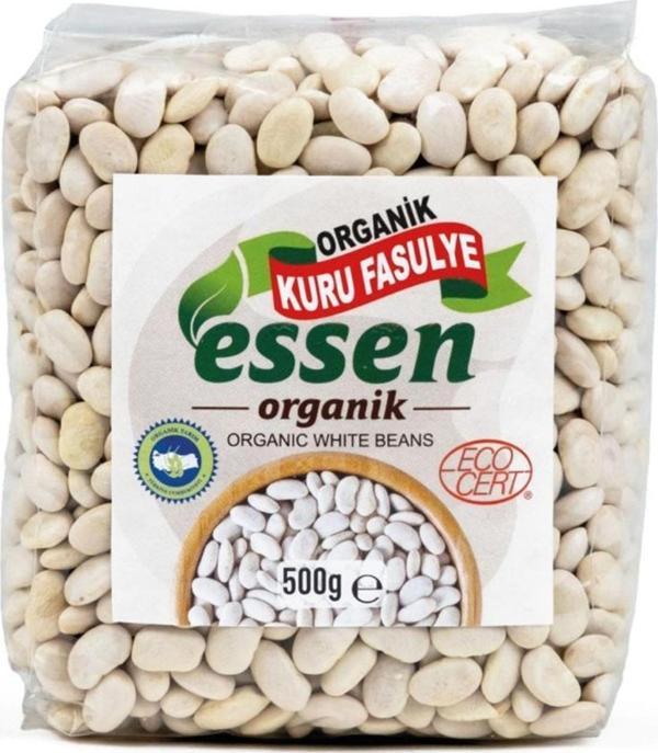 Essen Organik Organik Kuru Fasulye 500Gr - Image 1