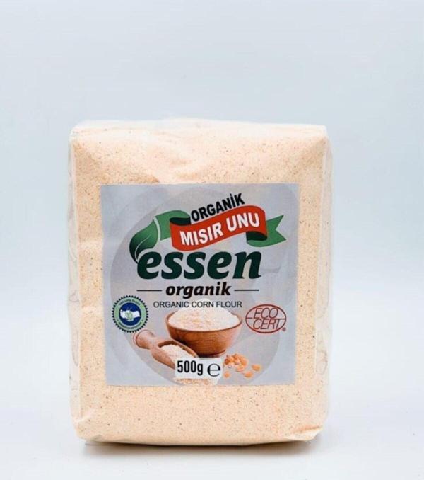 Essen Organik Organik Mısır Unu 500 Gr - Image 1