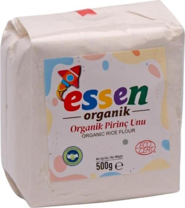 Essen Organik Organik Pirinç Unu 500 Gr - Image 1