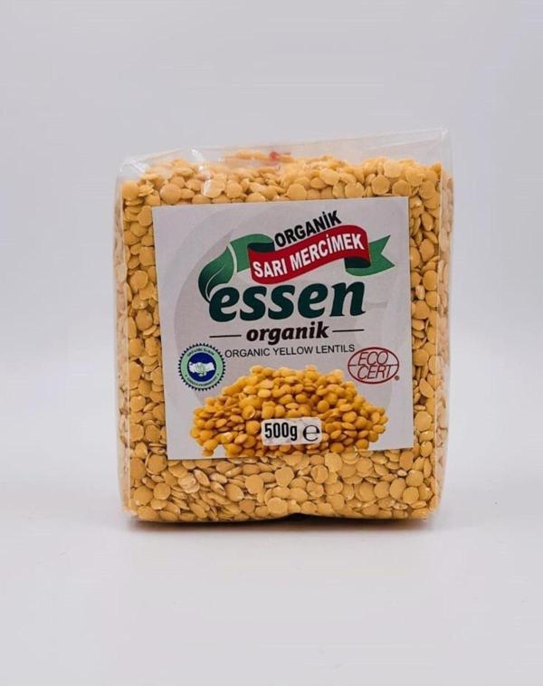 Essen Organik Organik Sarı Mercimek 500 Gr - Image 1