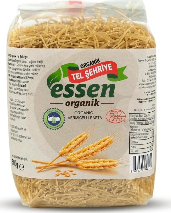Essen Organik Organik Tel Şehriye 500 Gr - Image 1